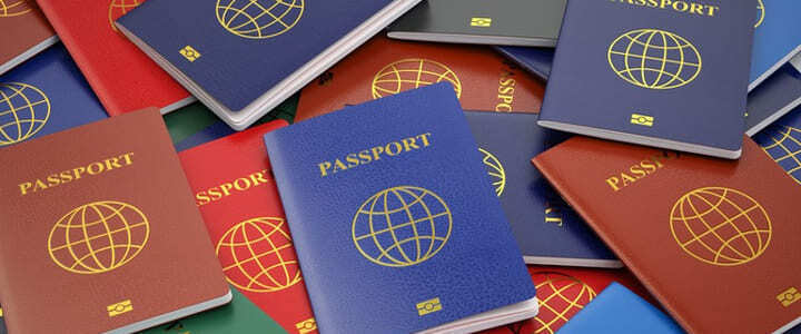Savez-vous ce que signifie la couleur de votre passeport ?