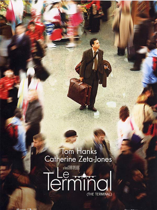Affiche film Le Terminal