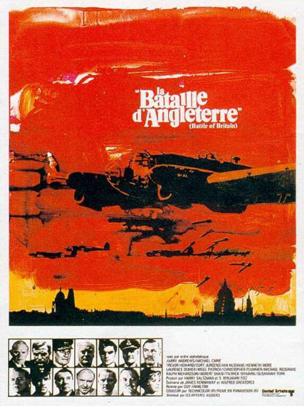 Affiche film La Bataille d'Angleterre