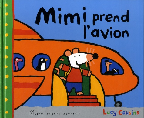 Mimi prend l'avion