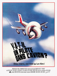 Affiche du film Y a-t-il un pilote dans l'avion