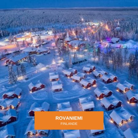 rovaniemi finlande vol pas cher noel 2022