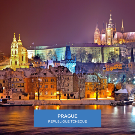 prague republique tcheque vol pas cher noel 2022