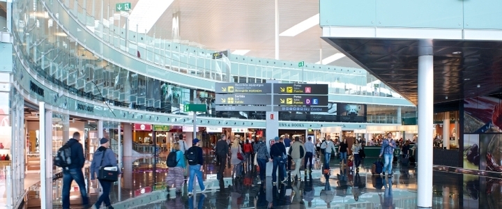 Grève illimitée des agents de sûreté à l'aéroport Barcelone le 9 août