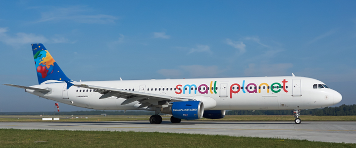 La compagnie charter Small Planet Airlines en liquidation judiciaire