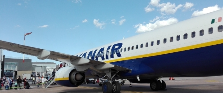 Grèves des pilotes britanniques de Ryanair fin août et début septembre
