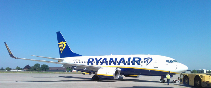 Grèves Ryanair : la compagnie refuse d'indemniser ses passagers