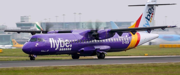 Faillite de Flybe : la compagnie aérienne britannique, première victime du coronavirus