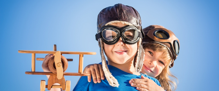 Voyagez en famille avec les compagnies aériennes 'child-friendly' !