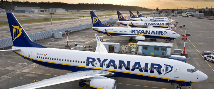Grève des PNC de Ryanair le 28 septembre