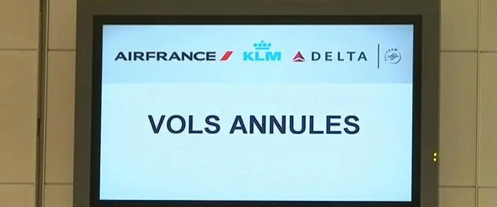 Top 5 des compagnies qui annulent le plus leurs vols
