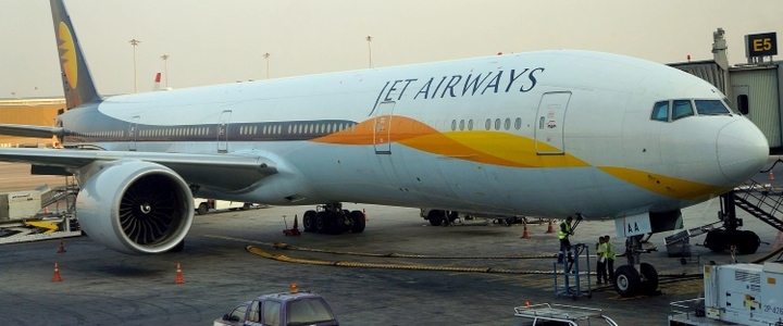 La compagnie indienne Jet Airways suspend ses vols internationaux temporairement
