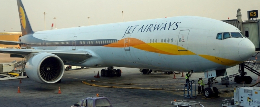La compagnie indienne Jet Airways suspend ses vols internationaux temporairement