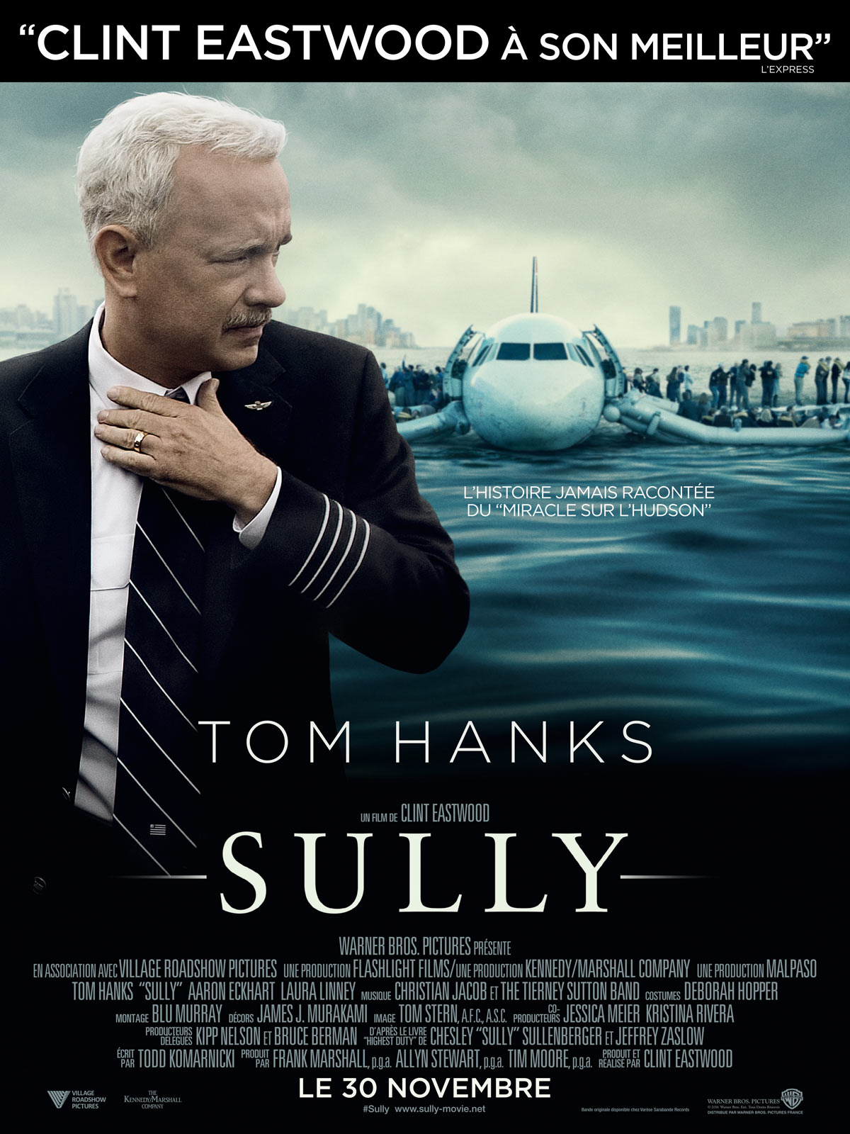 Affiche film Sully