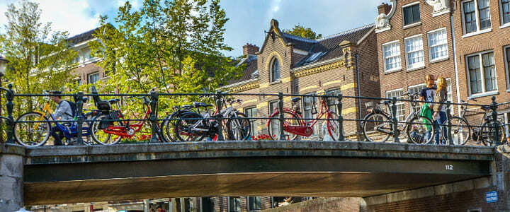 5 villes "cyclistes-friendly" à visiter en Europe